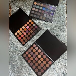 Morphe eyeshadow palettes. Assorted colors.